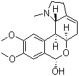 CAS 登录号：477-19-0, 石蒜裂碱, 石蒜宁碱