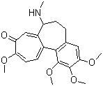 CAS 登录号：477-30-5, 脱羰秋水仙碱, N-脱乙酰-N-甲基秋水仙碱