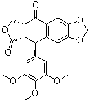 CAS 登录号：477-48-5, 鬼臼苦酮