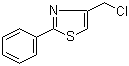 structure of CAS# 4771-31-7, 4-(氯甲基)-2-苯基-1,3-噻唑