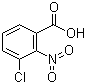 structure of CAS# 4771-47-5, 3-氯-2-硝基苯甲酸