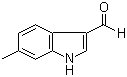 structure of CAS# 4771-49-7, 6-甲基吲哚-3-甲醛