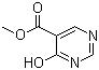 structure of CAS# 4774-35-0, 4-羟基嘧啶-5-甲酸甲酯