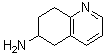 structure of CAS# 477532-03-9, 5,6,7,8-四氢-6-喹啉胺
