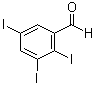 structure of CAS# 477534-99-9, 2,3,5-三碘苯甲醛