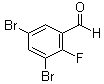 CAS # 477535-40-3, 3,5-Dibromo-2-fluorobenzaldehyde