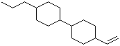structure of CAS# 477557-80-5, 4-乙烯基-4'-丙基-1,1'-联环己烷