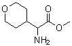structure of CAS# 477585-43-6, 2-氨基-2-(四氢-2H-吡喃-4-基)乙酸甲酯
