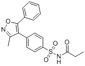 structure of CAS# 477594-28-8, 帕瑞考昔杂质27