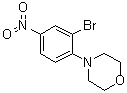 structure of CAS# 477846-96-1, 4-(2-溴-4-硝基苯基)吗啉