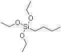 structure of CAS# 4781-99-1, 正丁基三乙氧基硅烷