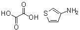 CAS 登录号：478149-05-2, 噻吩-3-胺草酸盐