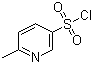 structure of CAS# 478264-00-5, 6-甲基吡啶-3-磺酰氯