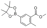 CAS # 478375-39-2, Methyl 2-methyl-5-(4,4,5,5-tetramethyl-1,3,2-dioxaborolan-2-yl)benzoate