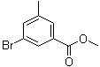 CAS 登录号：478375-40-5, 3-溴-5-甲基苯甲酸甲酯