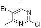 CAS # 4786-72-5, 5-Bromo-2-chloro-4,6-dimethylpyrimidine