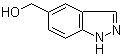 structure of CAS# 478828-52-3, 1H-吲唑-5-甲醇