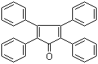 CAS # 479-33-4, Tetraphenylcyclopentadienone, 2,3,4,5-Tetraphenyl-2,4-cyclopentadien-1-one