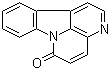 structure of CAS# 479-43-6, 铁屎米酮