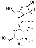 Aucubin molecular structure (CAS 479-98-1)