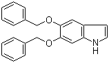 structure of CAS# 4790-19-6, 5,6-二苄氧基吲哚