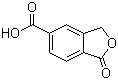 5-Carboxyphthalide molecular structure (CAS 4792-29-4)