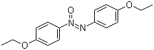 CAS # 4792-83-0, 4,4'-Azoxydiphenetole, 4,4'-Azoxyphenetole, 4,4'-Bis(ethoxy)azoxybenzene, 4,4'-Diethoxyazoxybenzene, ADP, Azoxyphenetole, NSC 142006, PAP, p,p'-Azoxyphenetole, p,p'-Diethoxyazoxybenzene, p,p'-Diethyloxyazoxybenzene