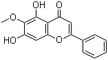structure of CAS# 480-11-5, 千层纸素 A