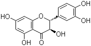 CAS 登录号：480-18-2 (98006-93-0), 紫杉叶素, 黄杉素, 花旗松素, (2R,3R)-二氢槲皮素