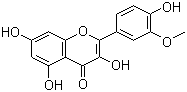 structure of CAS# 480-19-3, 异鼠李素