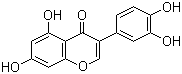 CAS # 480-23-9, Orobol, 3',4',5,7-Tetrahydroxyisoflavone