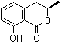 structure of CAS# 480-33-1, Mellein
