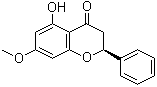 structure of CAS# 480-37-5, Pinostrobin