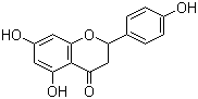 CAS 登录号：480-41-1, 柚皮素, 4',5,7-三羟基黄烷酮