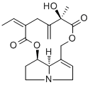 structure of CAS# 480-81-9, 千里光非灵