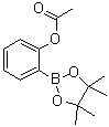 structure of CAS# 480424-68-8, 2-乙酰氧基苯硼酸频哪醇酯