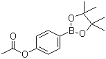 4-Acetoxyphenylboronic acid pinacol ester molecular structure (CAS 480424-70-2)