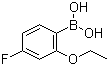 CAS 登录号：480438-58-2, 2-乙氧基-4-氟苯硼酸