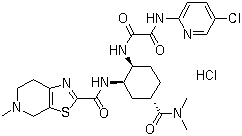 CAS 登录号：480448-29-1, 伊多塞班盐酸盐