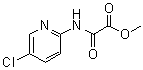 structure of CAS# 480450-68-8, [(5-氯-2-吡啶基)氨基]氧代乙酸甲酯