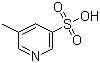 structure of CAS# 4808-70-2, 5-甲基吡啶-3-磺酸