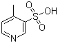 CAS # 4808-71-3, 4-Methylpyridine-3-sulfonic acid