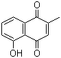 structure of CAS# 481-42-5, Plumbagin