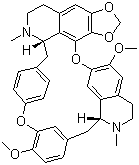 CAS # 481-49-2, Cepharanthine, 6',12'-Dimethoxy-2,2'-dimethyl-6,7-(methylenebis(oxy))-oxyacanthan
