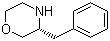 structure of CAS# 481038-59-9, (R)-3-(苯基甲基)吗啉
