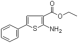 CAS 登录号：4815-34-3, 2-氨基-5-苯基噻吩-3-甲酸乙酯
