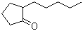 structure of CAS# 4819-67-4, 2-戊基环戊酮