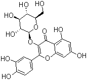 CAS 登录号：482-35-9, 异懈皮苷