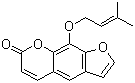 structure of CAS# 482-44-0, 欧前胡素