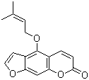 structure of CAS# 482-45-1, 异欧前胡素